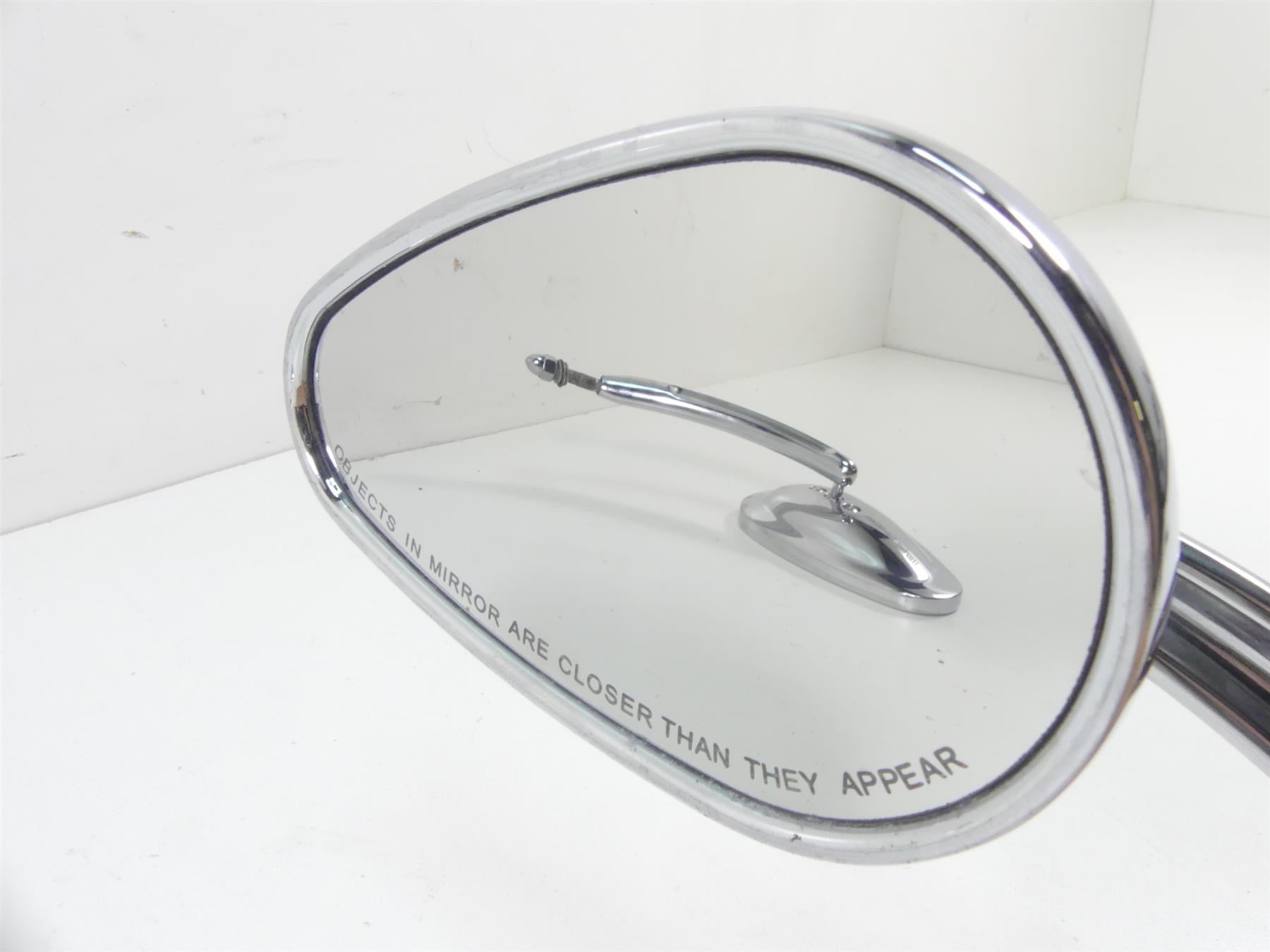 2004 Harley FLHTC SE CVO Electra Glide Nice Chrome Tear Drop Mirror Set 91928-03 {{ shop.shopifyCountryName }} - Mototech271