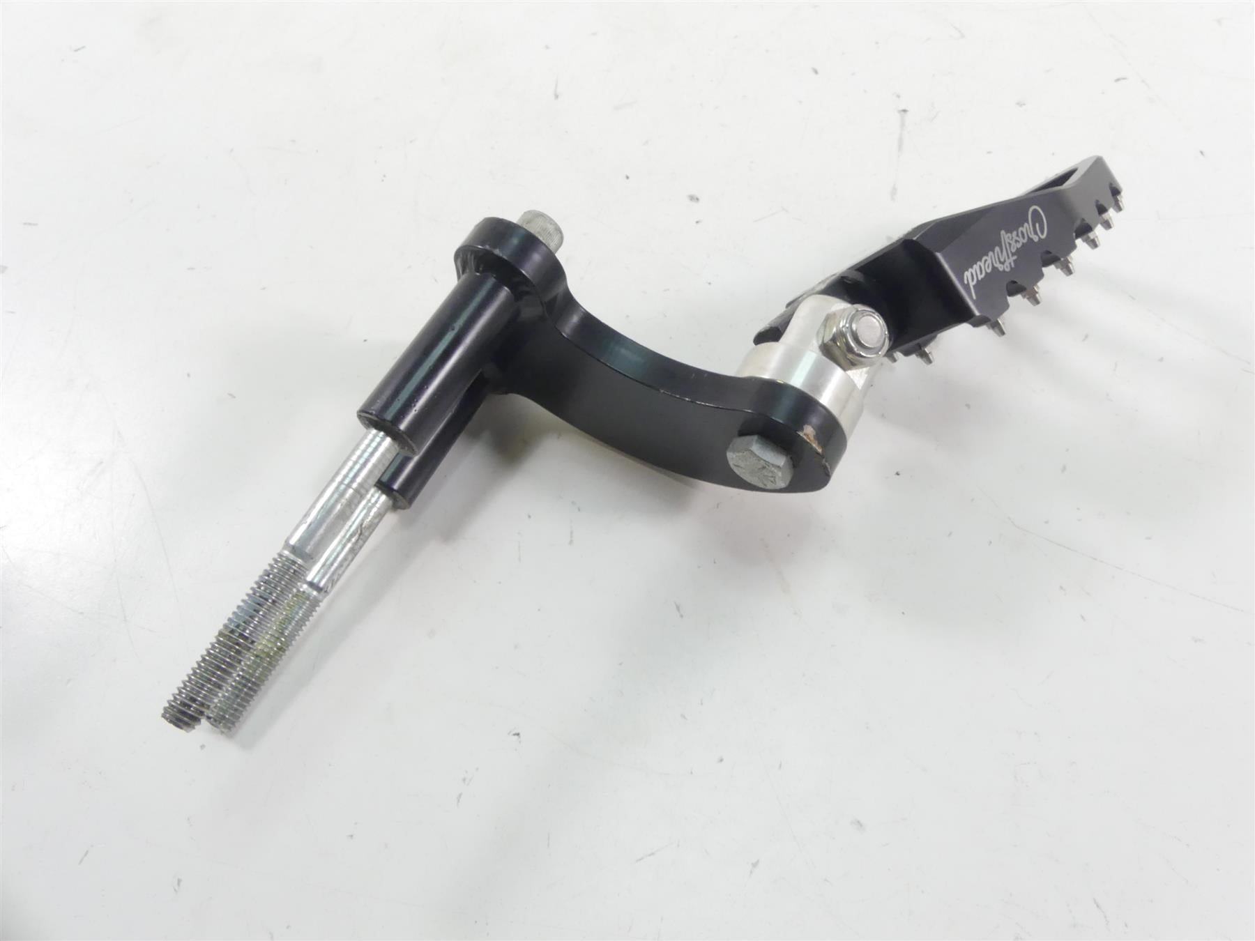 2001 Harley Davidson XL1200 Sportster Left Front TC Bros Footpeg Mount 102-0078 {{ shop.shopifyCountryName }} - Mototech271