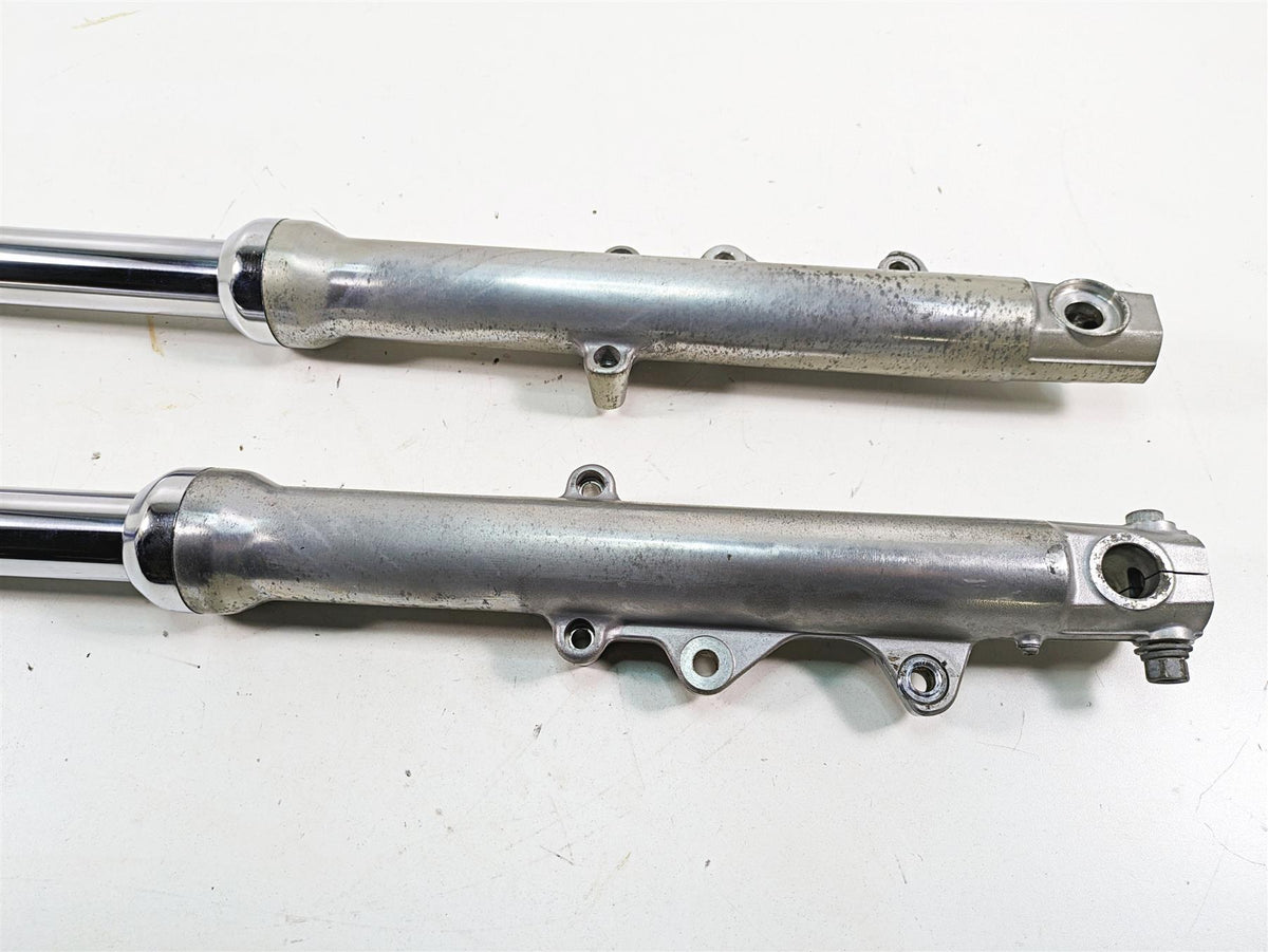 1999 Harley Dyna FXDL Low Rider 39mm Dual Caliper Front Fork Leg Set 45949-92 {{ shop.shopifyCountryName }} - Mototech271