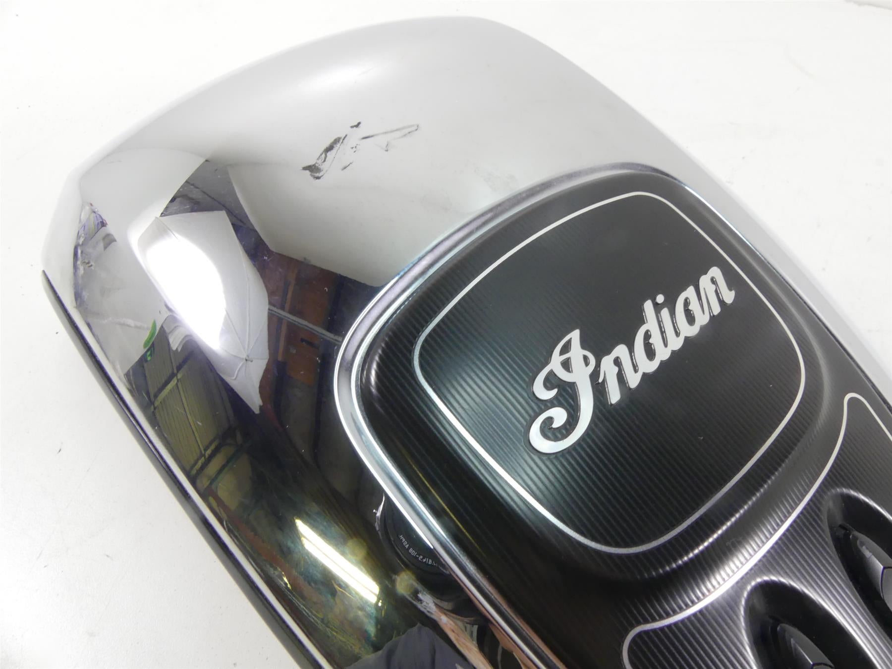 2020 Indian Roadmaster Upper Fuel Gas Tank Dash Chrome Cover Panel 5633649 {{ shop.shopifyCountryName }} - Mototech271