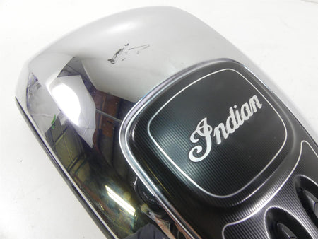 2020 Indian Roadmaster Upper Fuel Gas Tank Dash Chrome Cover Panel 5633649 {{ shop.shopifyCountryName }} - Mototech271