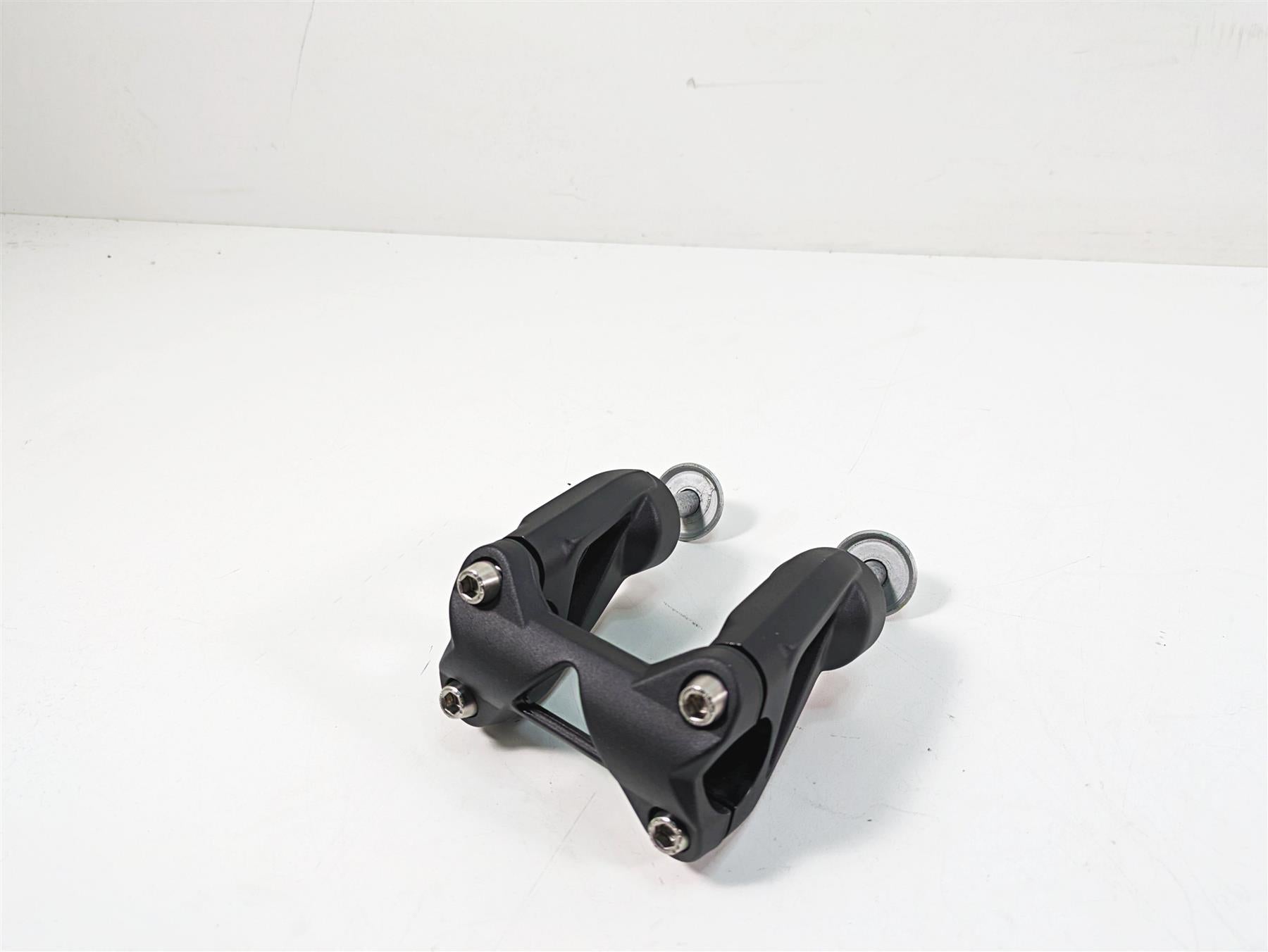 2020 Moto Guzzi V85 TT Adventure Handlebar Steering Riser Holder Set 2B004163 {{ shop.shopifyCountryName }} - Mototech271