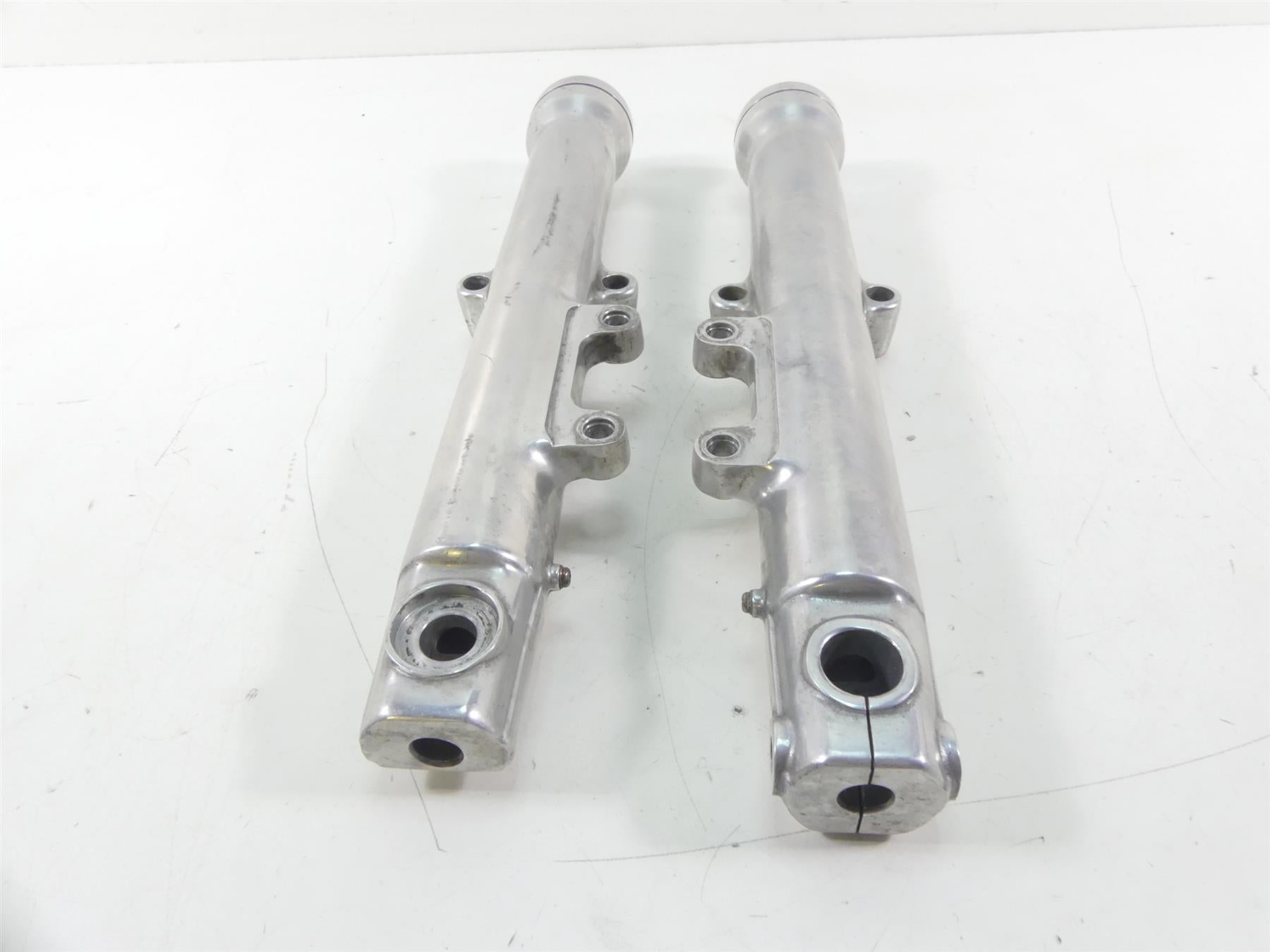1997 Harley Dyna FXDS Super Glide Conv Front Fork Lower Outer Tube Set 45921-87 {{ shop.shopifyCountryName }} - Mototech271
