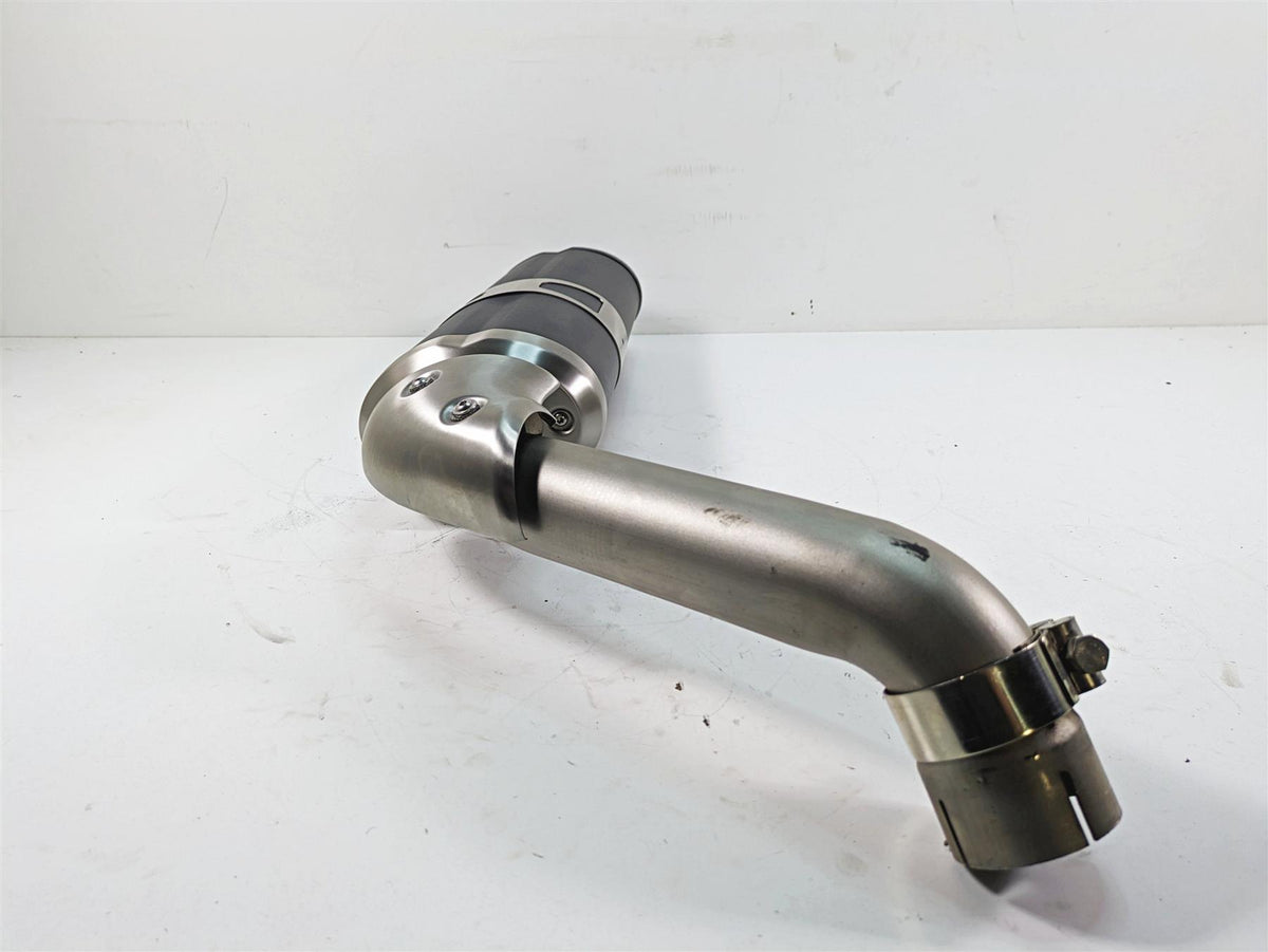 2020 Moto Guzzi V85 TT Adventure Oem Exhaust Silencer Pipe Muffler 2B005163 {{ shop.shopifyCountryName }} - Mototech271