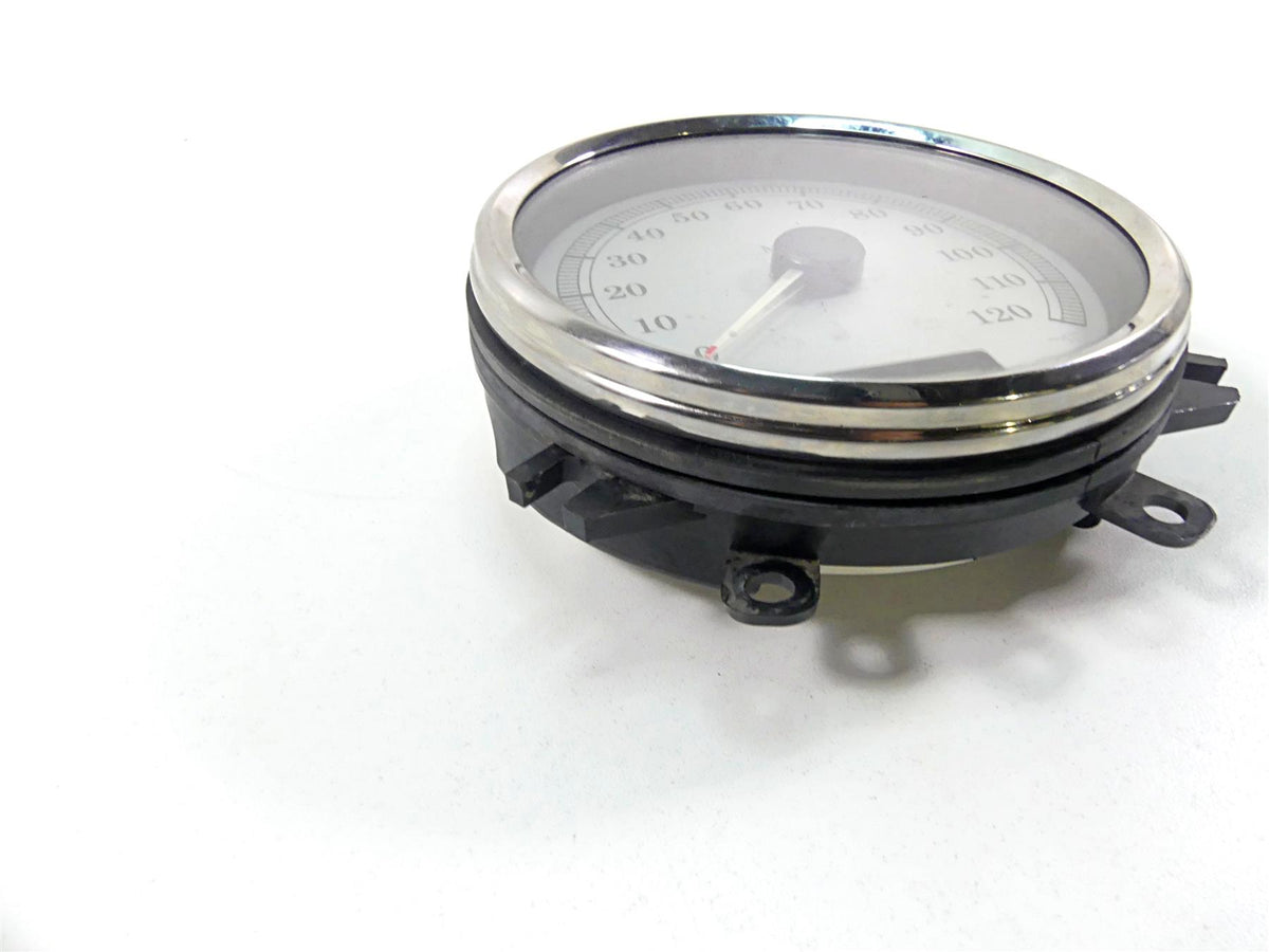 2010 Harley FXDF Dyna Fat Bob Speedometer Gauge Instrument 3K 67096-09 {{ shop.shopifyCountryName }} - Mototech271