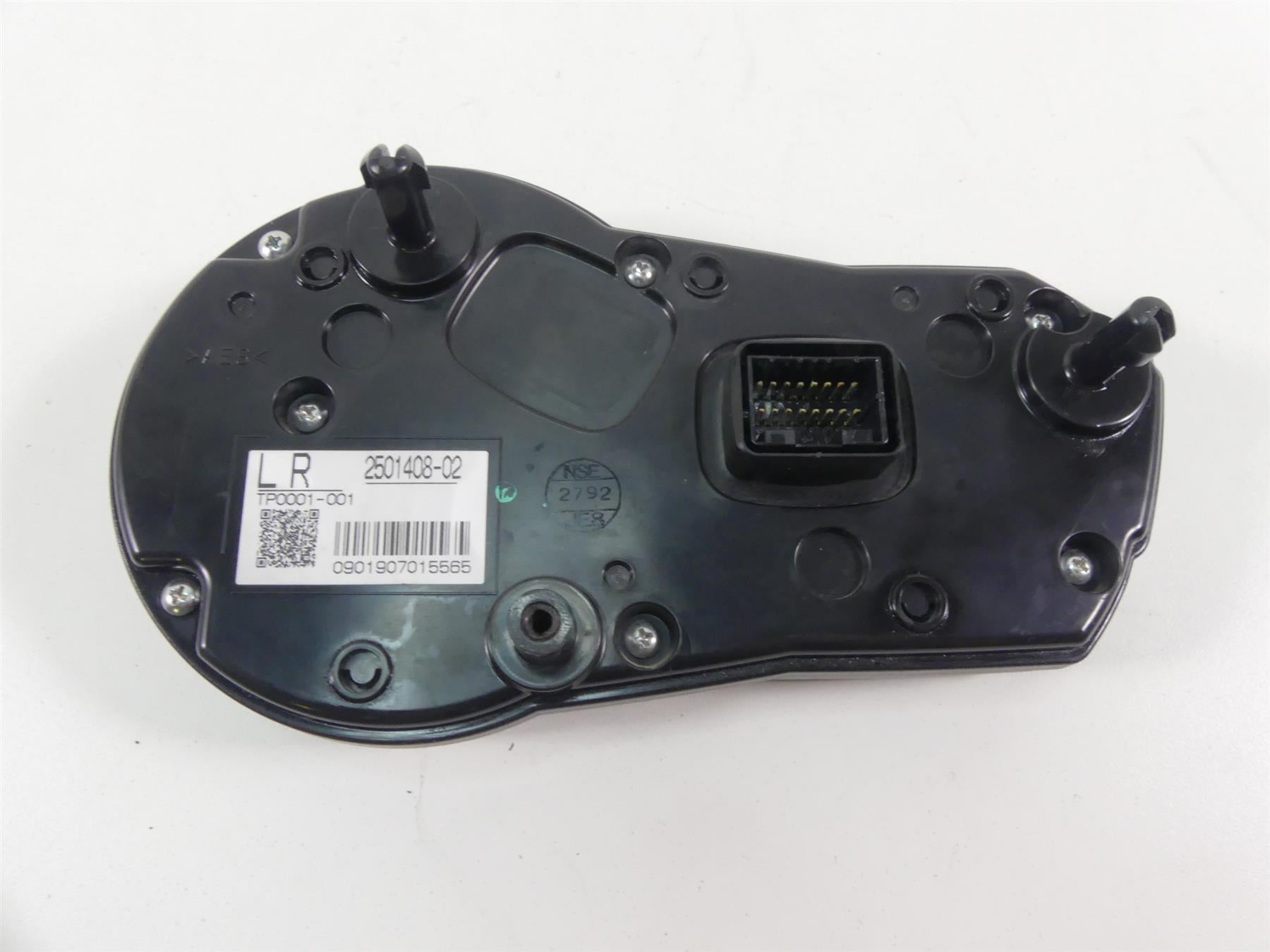 2013 Triumph Street Triple 675R Speedometer Gauge Instrument Cluster 4K T2501408 {{ shop.shopifyCountryName }} - Mototech271