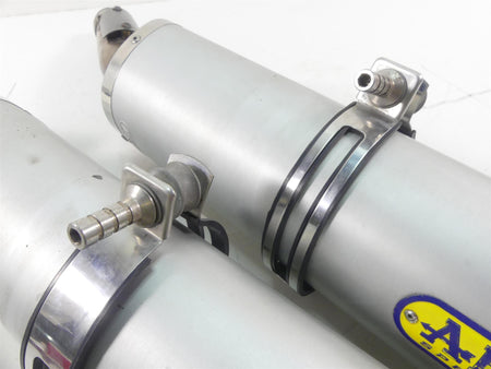 2004 Aprilia RSV1000 R Mille Arrow Exhaust Slip-On Pipe Muffler 71677AON {{ shop.shopifyCountryName }} - Mototech271