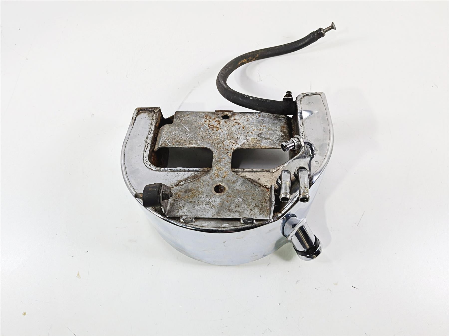 1996 Harley FLSTC Softail Heritage Oil Tank Reservoir & All Lines 62498-91 {{ shop.shopifyCountryName }} - Mototech271