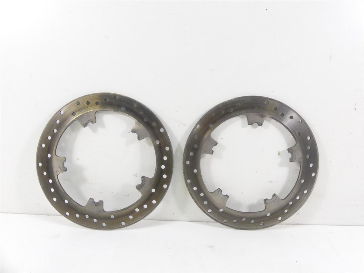 2015 Harley FXDL Dyna Low Rider Front Brake Rotor Disc Set 44553-06A {{ shop.shopifyCountryName }} - Mototech271