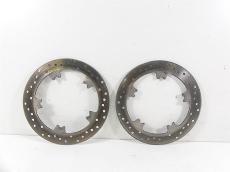 2015 Harley FXDL Dyna Low Rider Front Brake Rotor Disc Set 44553-06A {{ shop.shopifyCountryName }} - Mototech271