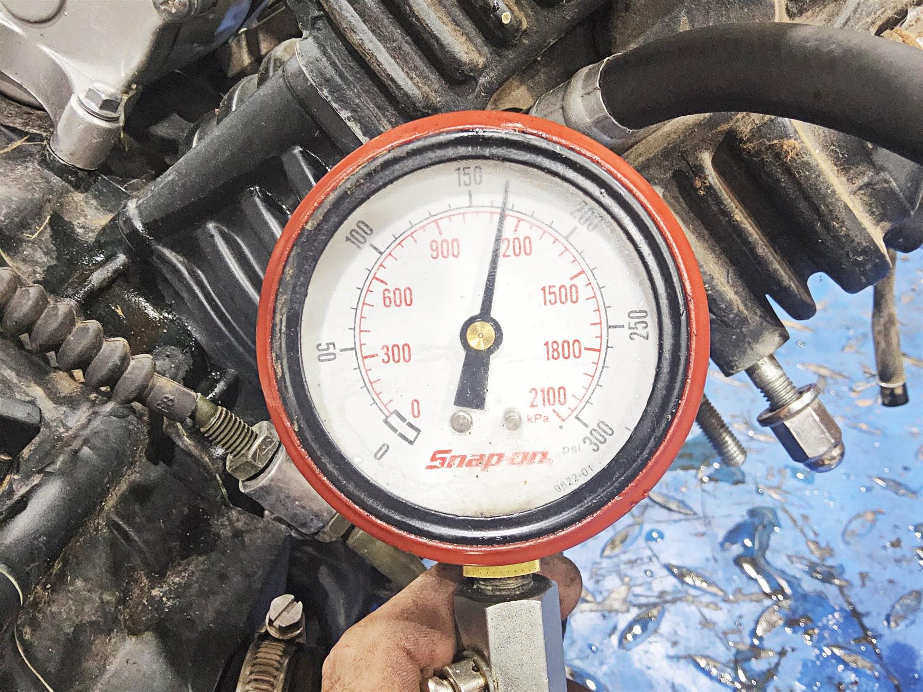 2018 Lifan King Power Racing KPR200 Running Engine Motor 371 miles Only {{ shop.shopifyCountryName }} - Mototech271