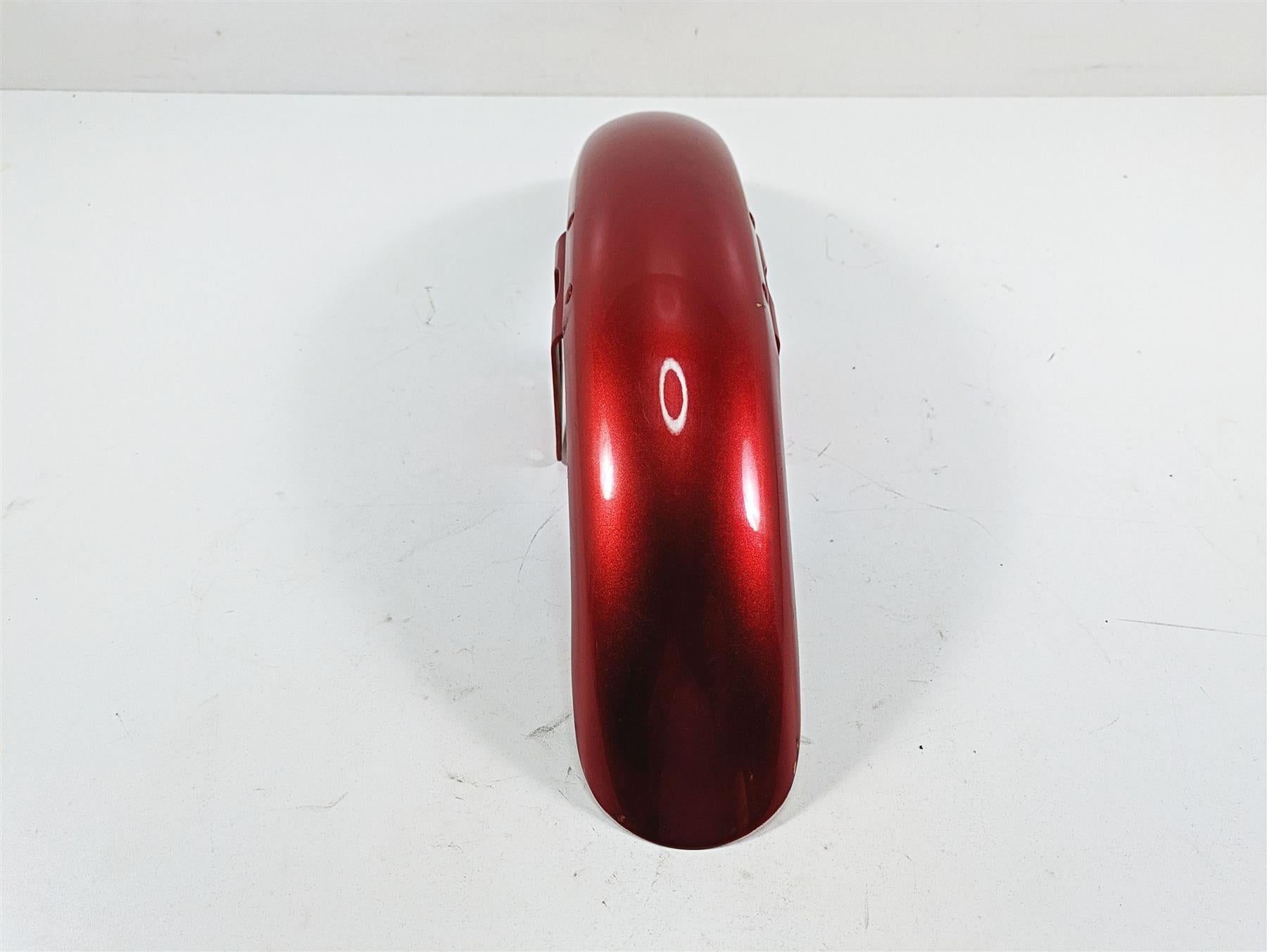 1986 Harley Sportster XLH 883 Straight Front Fender Candy Red 58998-83E {{ shop.shopifyCountryName }} - Mototech271