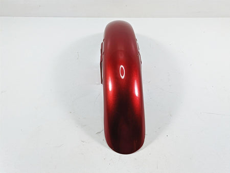 1986 Harley Sportster XLH 883 Straight Front Fender Candy Red 58998-83E {{ shop.shopifyCountryName }} - Mototech271