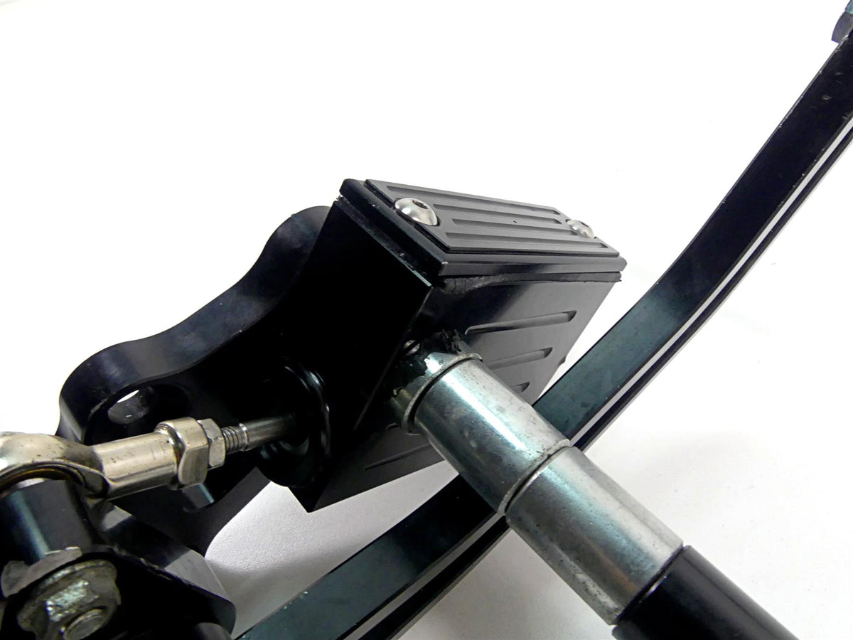 2011 Harley Softail FXS Blackline Right Forward Aftermarket Footpeg Foot Control {{ shop.shopifyCountryName }} - Mototech271