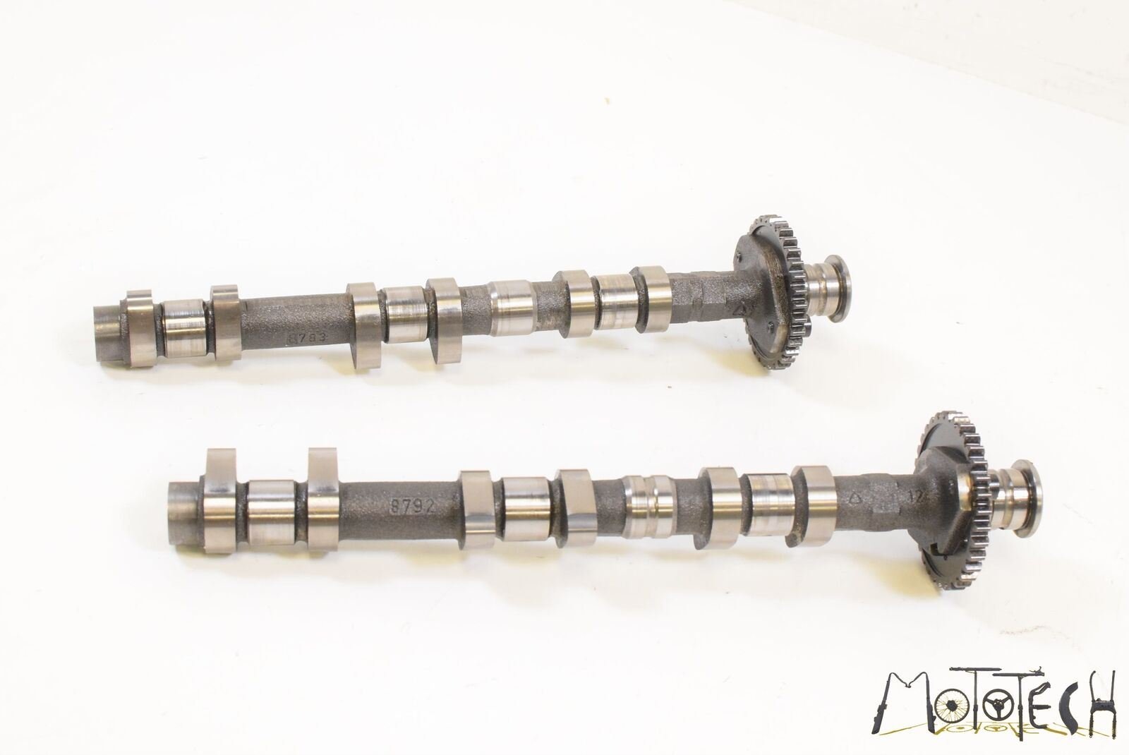 2012 Triumph 1050 Speed Triple NICE In & Out Camshaft Cam Shaft SET T1141306 | Mototech271
