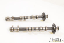 Load image into Gallery viewer, 2012 Triumph 1050 Speed Triple NICE In &amp; Out Camshaft Cam Shaft SET T1141306 | Mototech271
