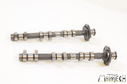 2012 Triumph 1050 Speed Triple NICE In & Out Camshaft Cam Shaft SET T1141306 | Mototech271