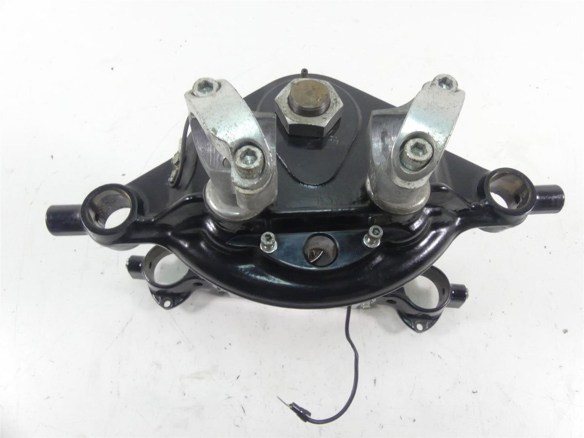 2005 Harley Touring CVO FLHTCSE Electra Glide Upper Lower Triple Tree 45446-87A {{ shop.shopifyCountryName }} - Mototech271