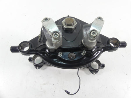 2005 Harley Touring CVO FLHTCSE Electra Glide Upper Lower Triple Tree 45446-87A {{ shop.shopifyCountryName }} - Mototech271