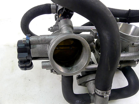 2012 Ducati Monster 1100 EVO Throttle Body Bodies Fuel Injection 28240833A {{ shop.shopifyCountryName }} - Mototech271