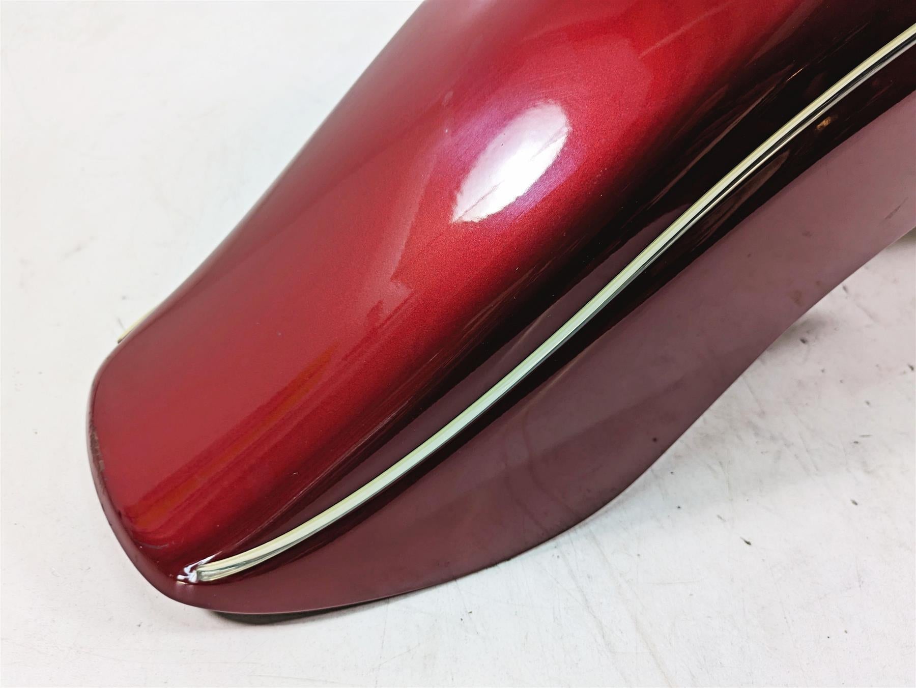 1997 Kawasaki VN1500 Vulcan Front Fender Red - No Dents 35004-5110 {{ shop.shopifyCountryName }} - Mototech271