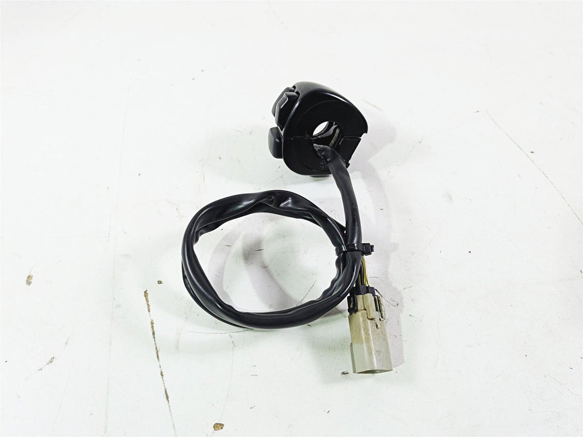 2008 Harley FLSTC 105TH Softail Heritage Left Hand Control Switch Read 71682-06A {{ shop.shopifyCountryName }} - Mototech271