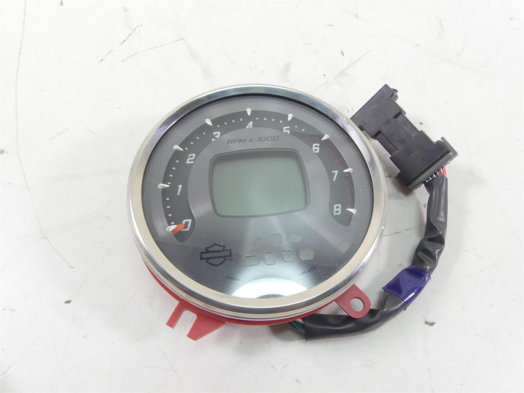 2014 Harley Dyna FXDF Fat Bob Speedometer Tahometer Digital Analog 70900184 {{ shop.shopifyCountryName }} - Mototech271