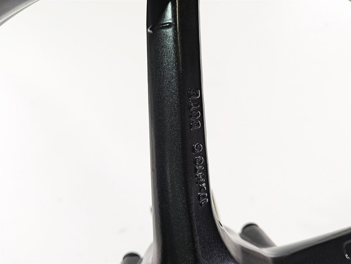 2012 Triumph Daytona 675 Straight 17x3.5 Front Wheel Rim Graphite T2000618 {{ shop.shopifyCountryName }} - Mototech271