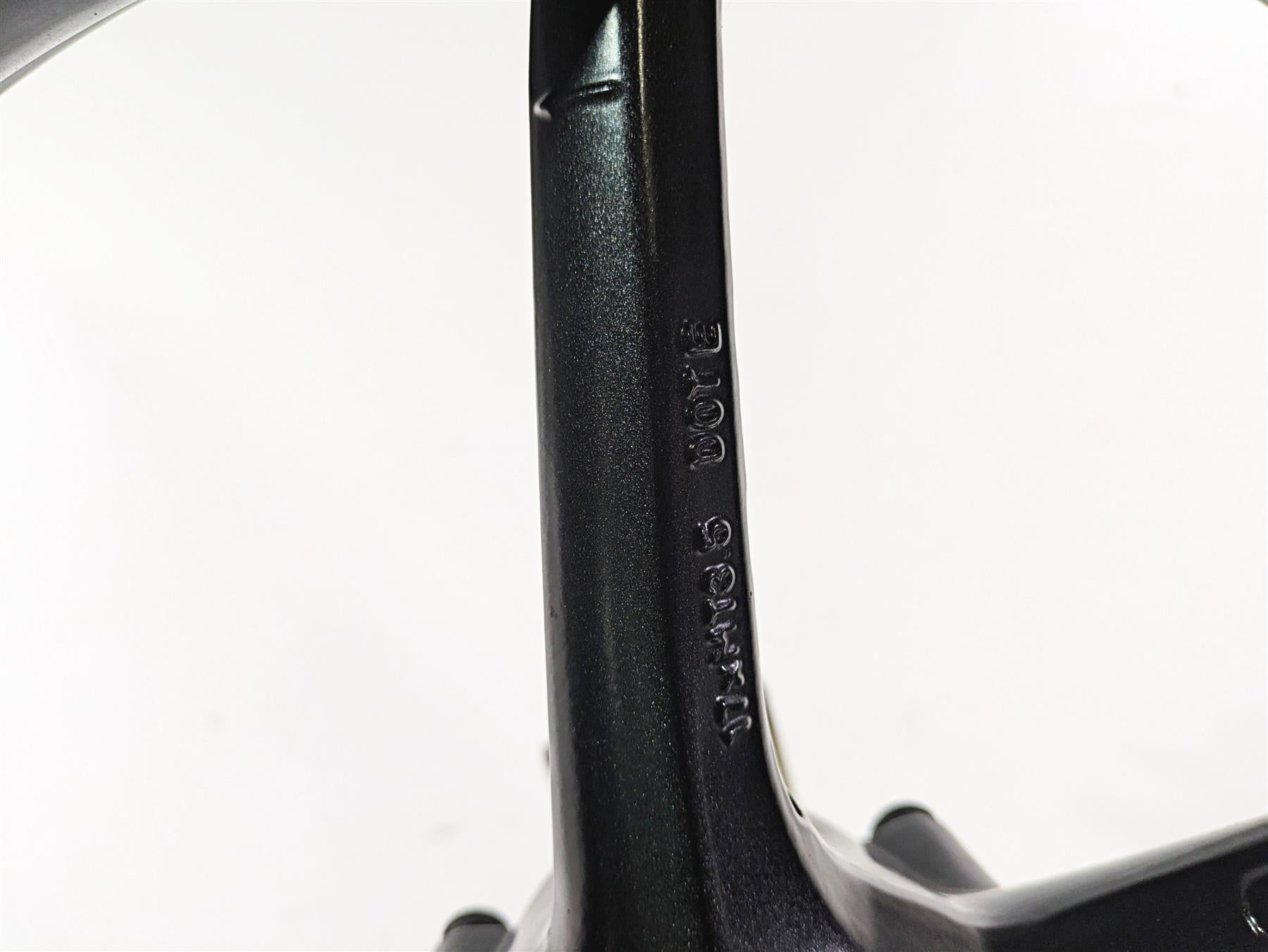 2012 Triumph Daytona 675 Straight 17x3.5 Front Wheel Rim Graphite T2000618 {{ shop.shopifyCountryName }} - Mototech271