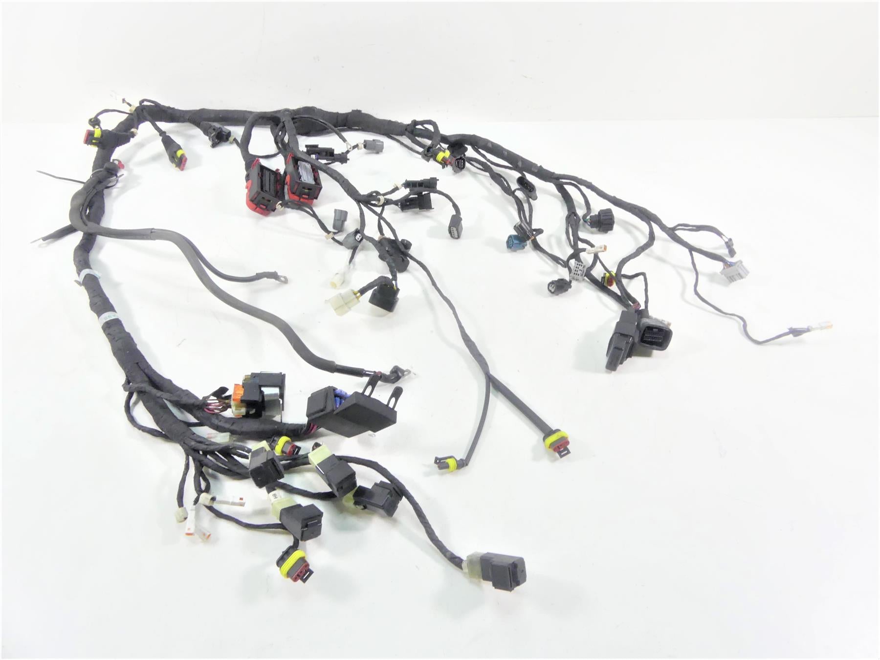 2012 Mv Agusta Brutale 1090 R Main Wiring Harness Loom -No Cuts 8000B4909 | Mototech271
