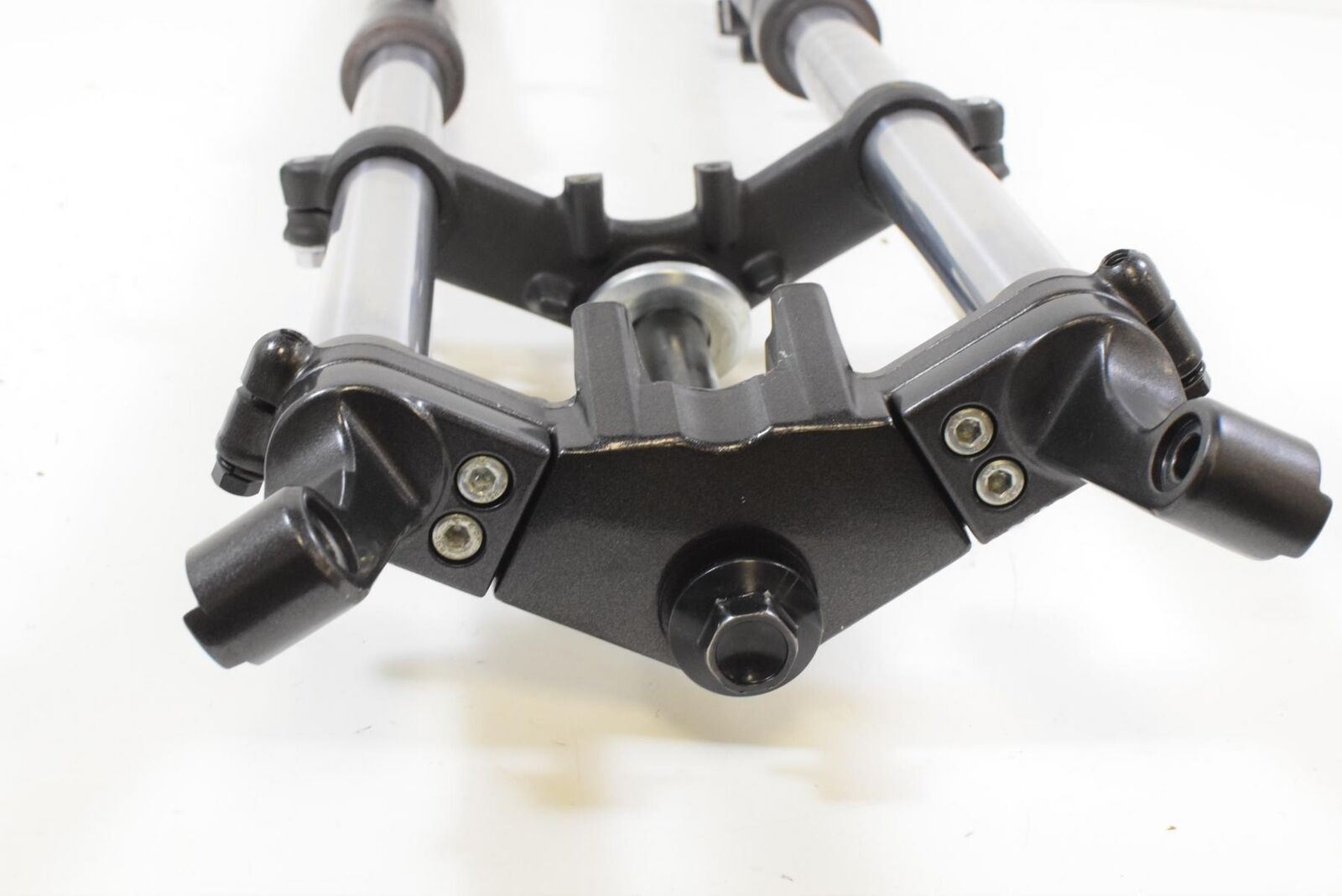 2006 Kawasaki EX250R EX250 R Ninja Front Forks Fork ASSEMBLY 412mi 44070-5026 {{ shop.shopifyCountryName }} - Mototech271