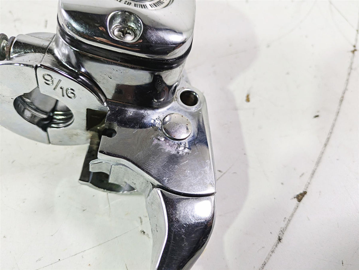 2007 Harley FXDWG Dyna Wide Glide Front Brake Master Cylinder 9/16 45029-11D {{ shop.shopifyCountryName }} - Mototech271