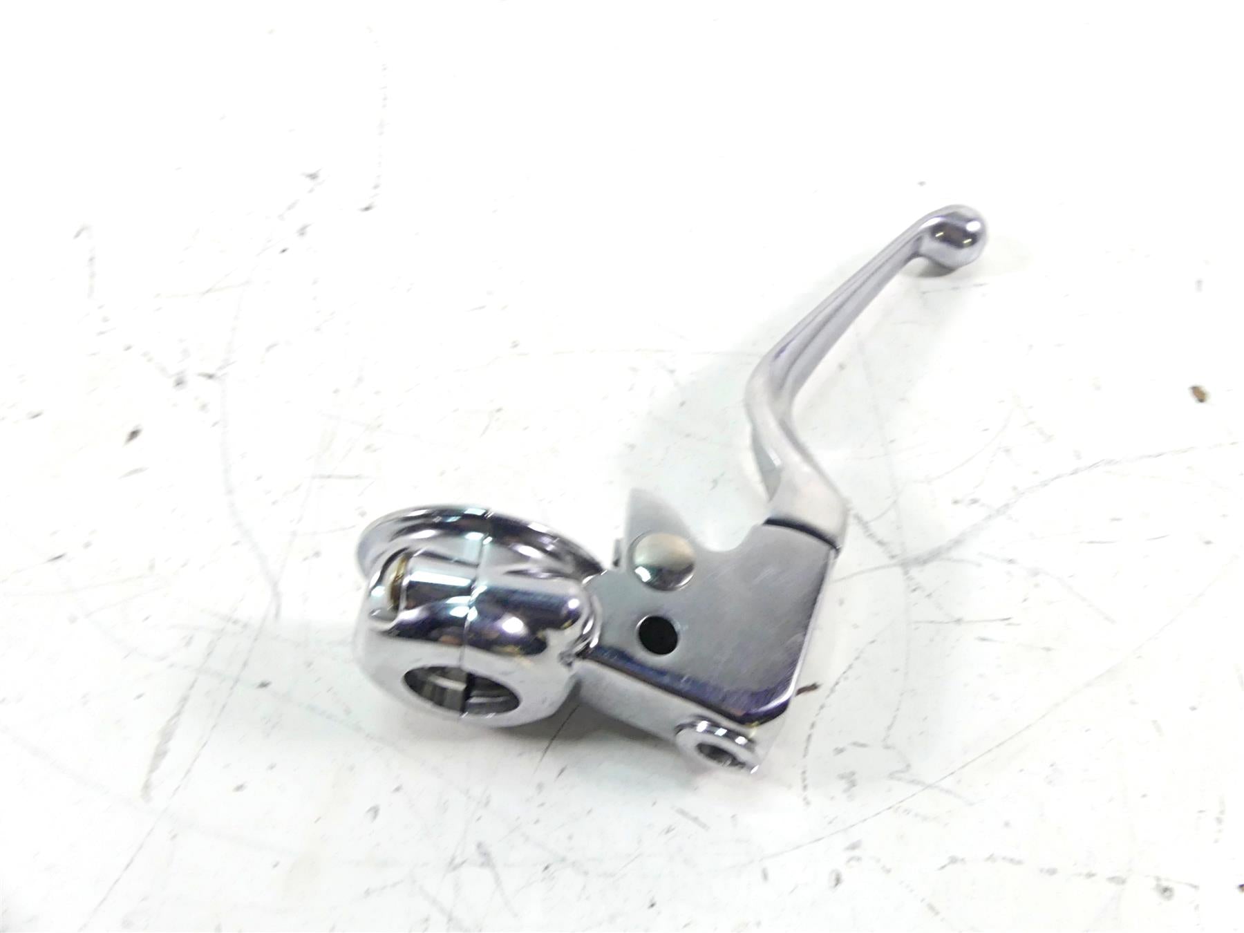 Chrome Harley Davidson Softail Dyna Touring Clutch Perch & Lever {{ shop.shopifyCountryName }} - Mototech271