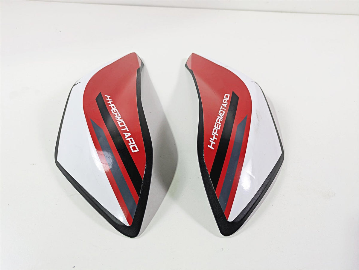 2022 Ducati Hypermotard 950 Rear Upper Tail Side Cover Fairing Set 48019543A {{ shop.shopifyCountryName }} - Mototech271