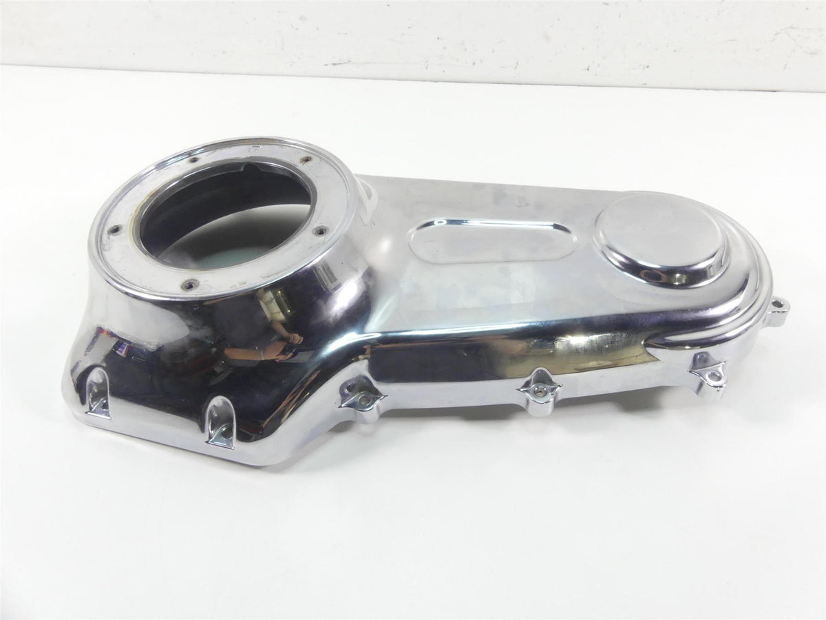 2009 Harley Dyna FXDF SE CVO Fat Bob Outer Primary Drive Clutch Cover 60784-06 {{ shop.shopifyCountryName }} - Mototech271