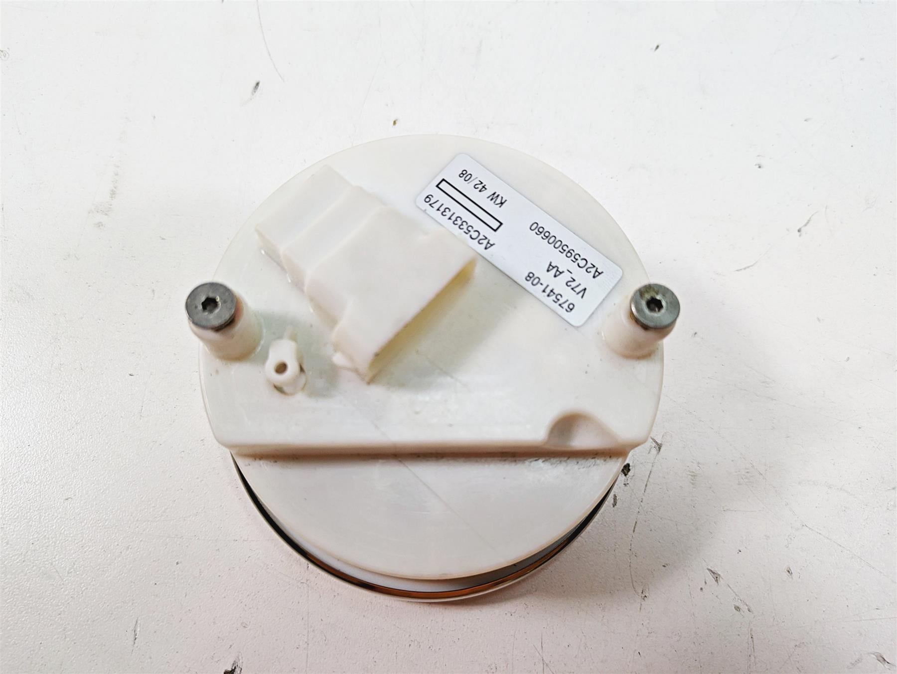2009 Harley Dyna FXDFSE CVO Fat Bob Tachometer Tacho Meter Gauge 67541-08 {{ shop.shopifyCountryName }} - Mototech271