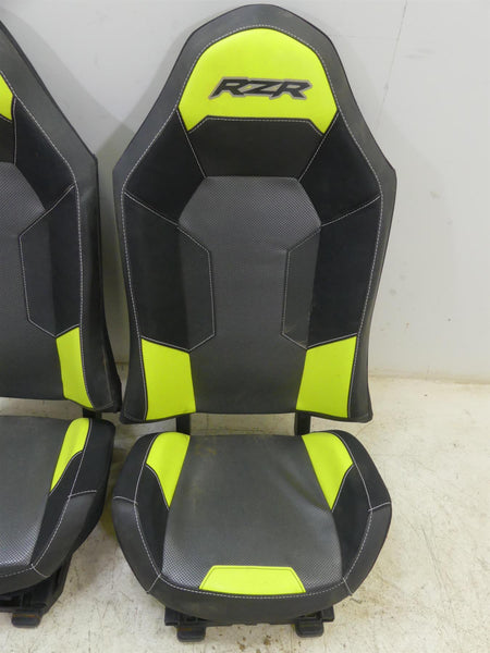 2021 Polaris RZR XP 1000 EPS Nice Left Right Driver Passenger Seat Set 1021289 {{ shop.shopifyCountryName }} - Mototech271
