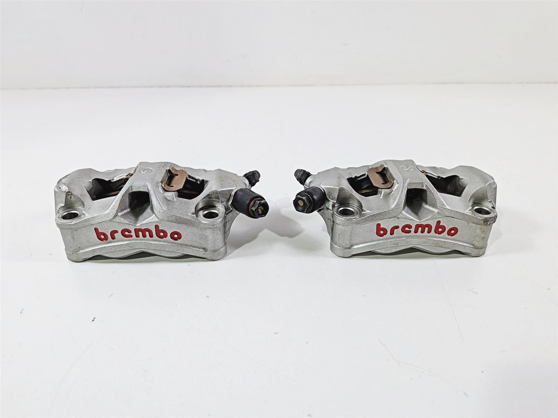 2022 Ducati Panigale V4 S V4S Brembo 100mm M50 Front Brake Caliper Set 61041821A 61041831A-Mototech271
