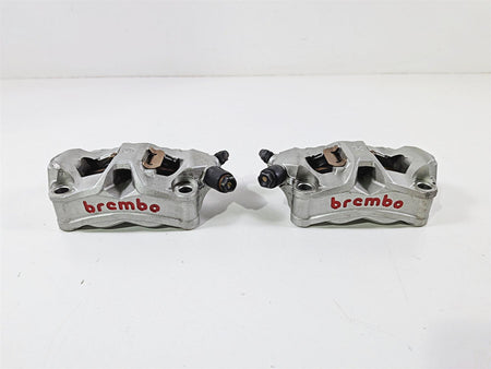 2022 Ducati Panigale V4 S V4S Brembo 100mm M50 Front Brake Caliper Set 61041821A 61041831A-Mototech271