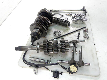 2012 Kawasaki ZX1400 ZX14R Ninja Transmission Gears Shaft Drum Set 13128-0677 {{ shop.shopifyCountryName }} - Mototech271