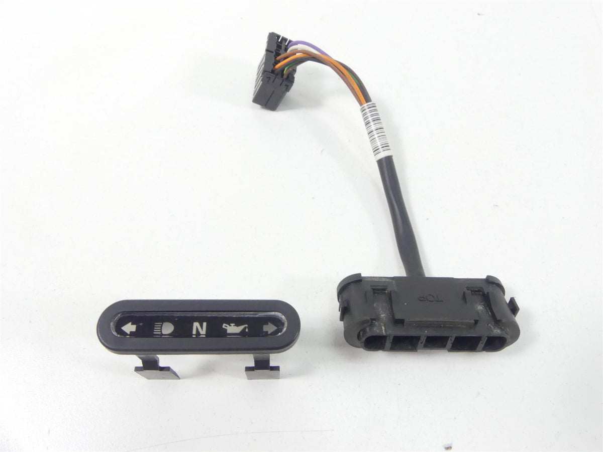 2007 Harley FLHTCU SE CVO Electra Glide Instrument Indicator Lights 68789-96 {{ shop.shopifyCountryName }} - Mototech271