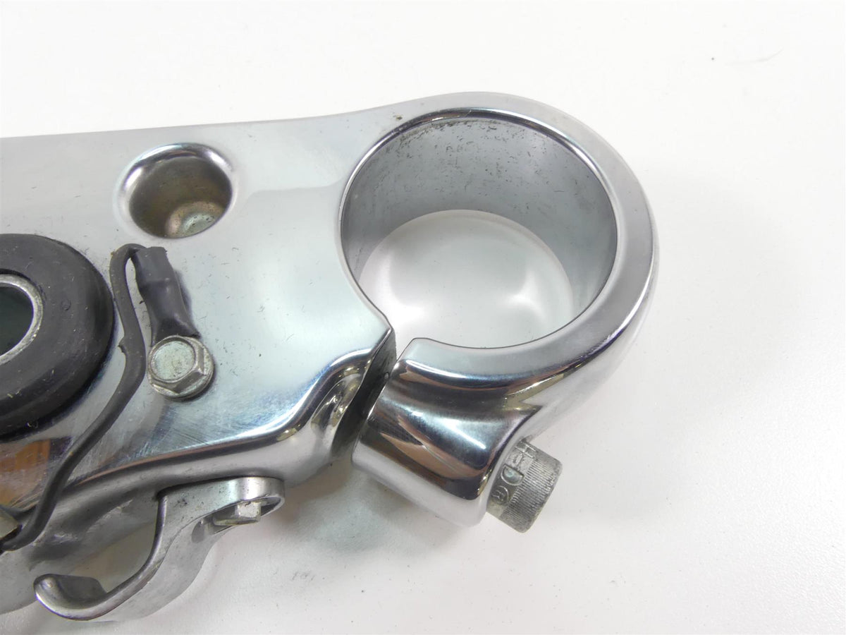 2009 Harley Dyna FXDF SE CVO Fat Bob Upper Triple Tree Steering Clamp 48783-09 {{ shop.shopifyCountryName }} - Mototech271