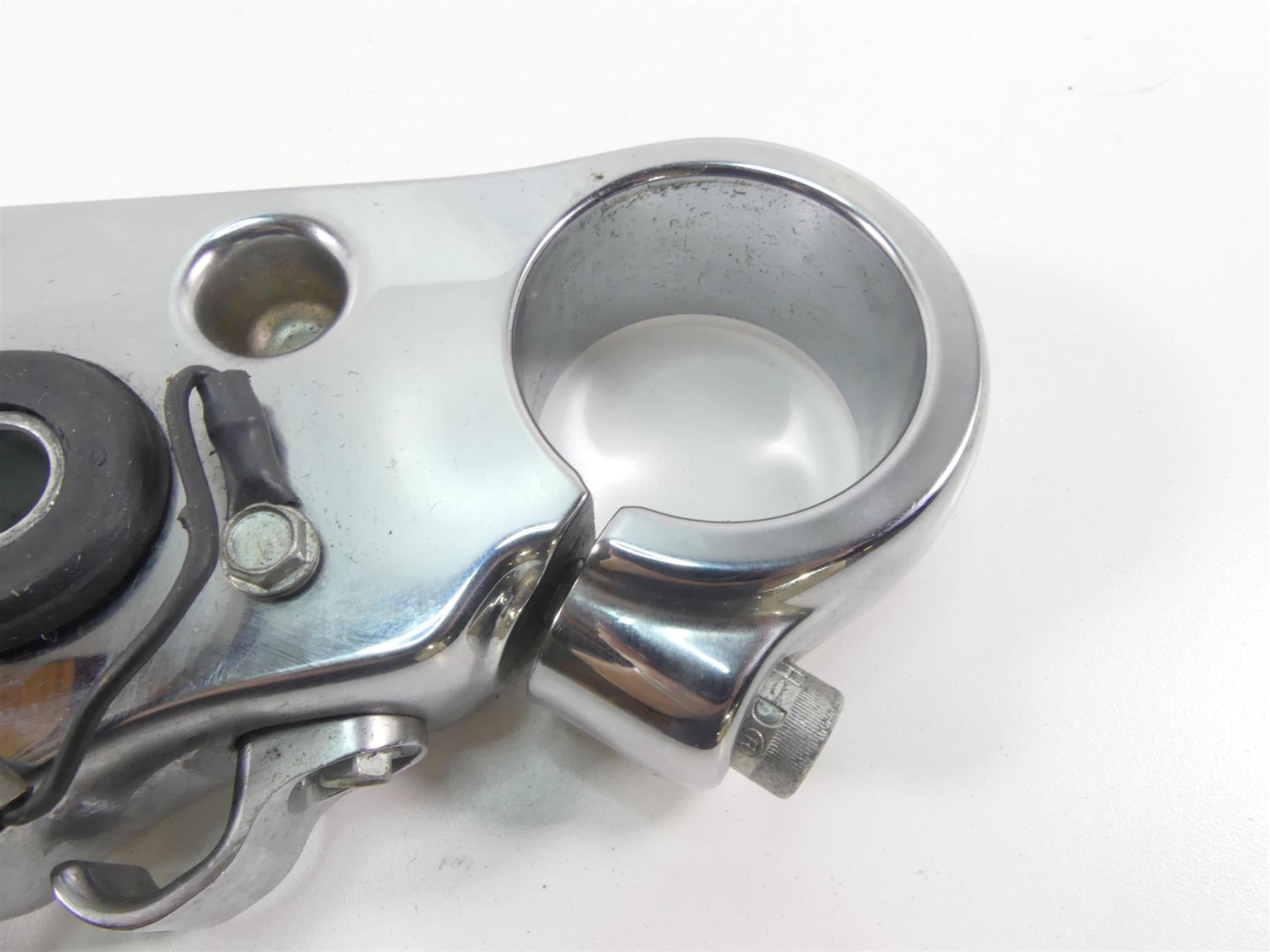 2009 Harley Dyna FXDF SE CVO Fat Bob Upper Triple Tree Steering Clamp 48783-09 {{ shop.shopifyCountryName }} - Mototech271