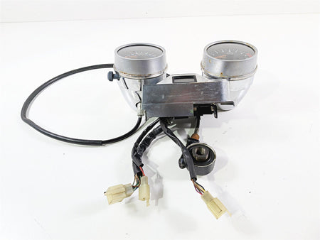 1989 Kawasaki VN750 Vulcan Speedometer Tacho Gauge Instrument 11K 25005-1408 {{ shop.shopifyCountryName }} - Mototech271