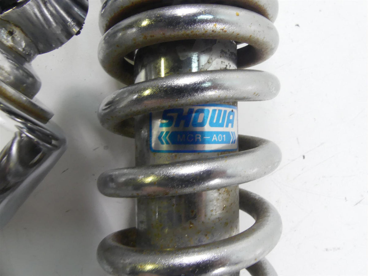 2003 Honda VT750 DC Shadow Spirit Straight Rear Showa Shock Set 52400-MCR-A01 {{ shop.shopifyCountryName }} - Mototech271