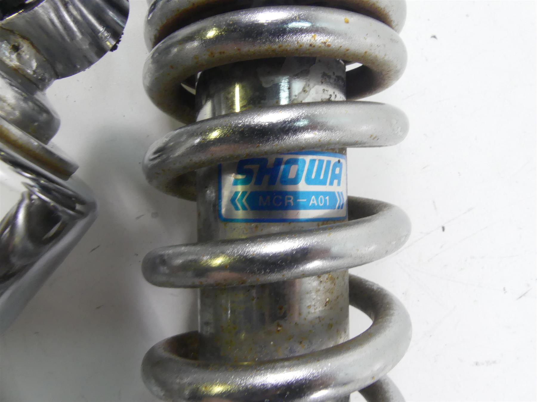 2003 Honda VT750 DC Shadow Spirit Straight Rear Showa Shock Set 52400-MCR-A01 {{ shop.shopifyCountryName }} - Mototech271