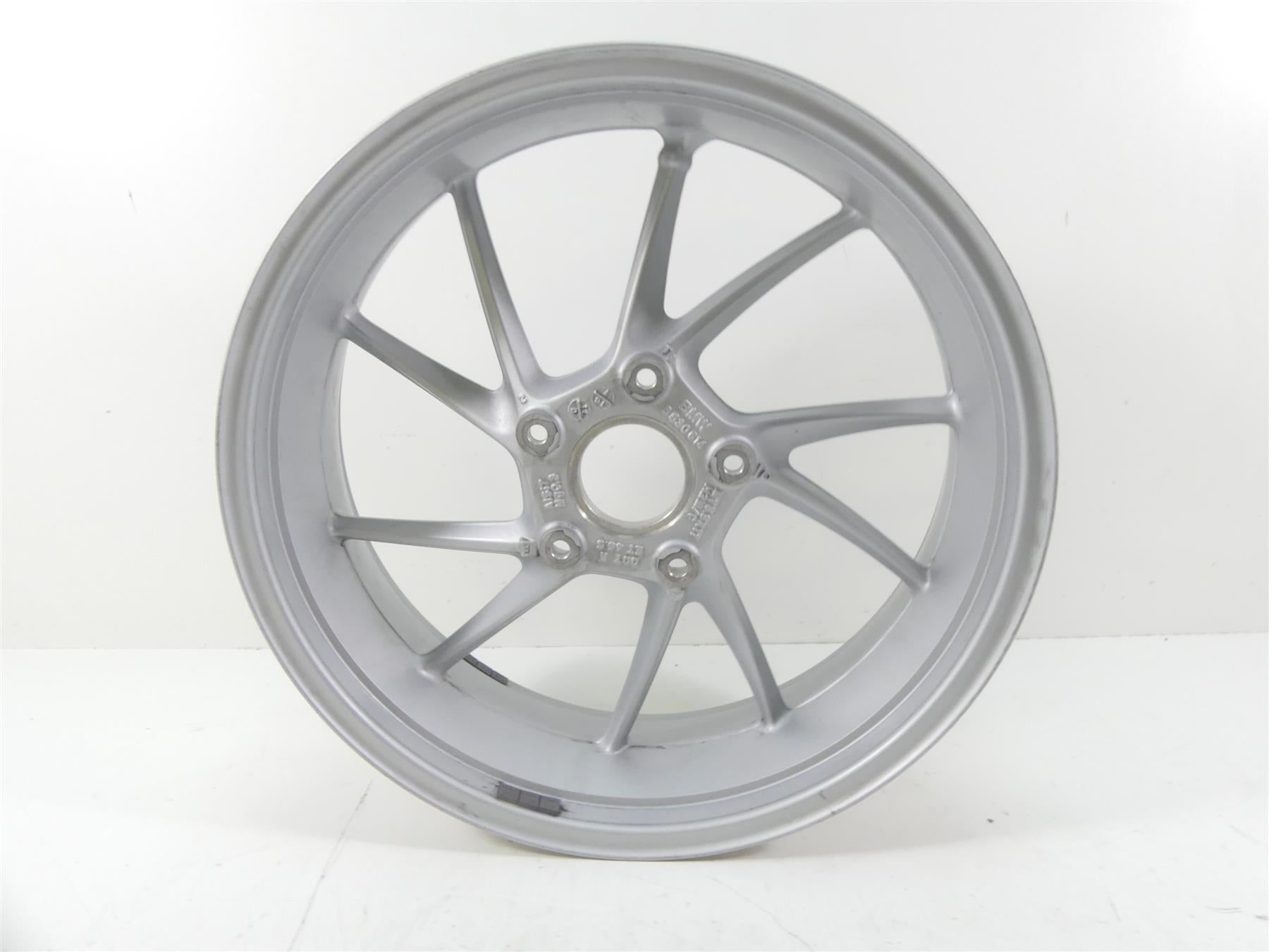 2017 BMW R1200RT K52 Rear Wheel Rim 17x5.5 Dent - Read 36317727235 {{ shop.shopifyCountryName }} - Mototech271