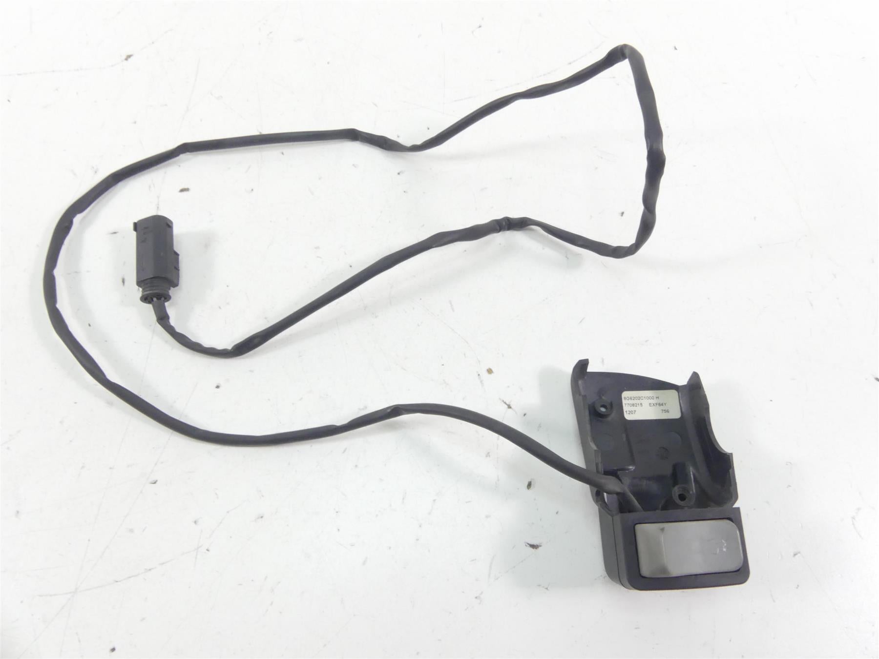 2012 BMW R1200 GS K255 Adventure Fog Light Additional Light Switch 61317694815