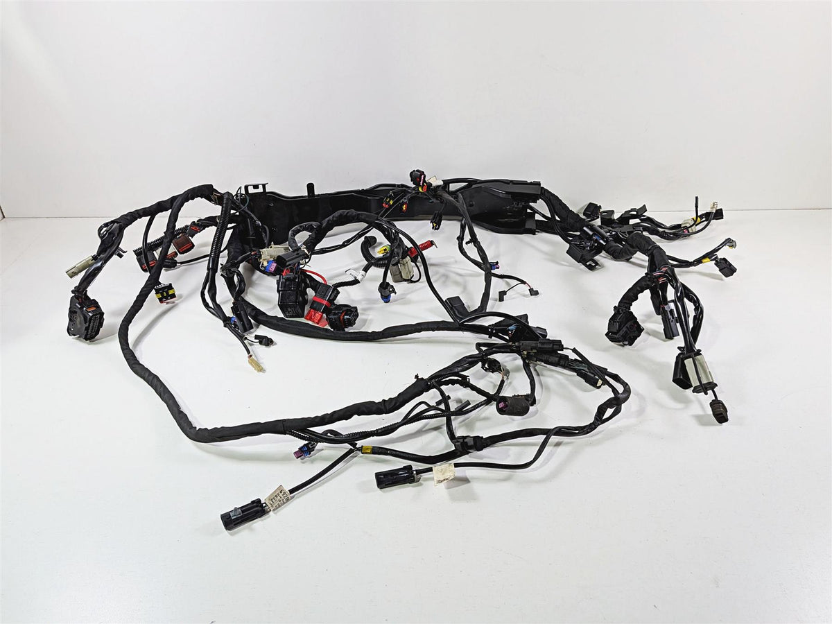2014 Harley Touring FLHTK Electra Glide Main Wiring Harness Loom Abs 69200118-Mototech271