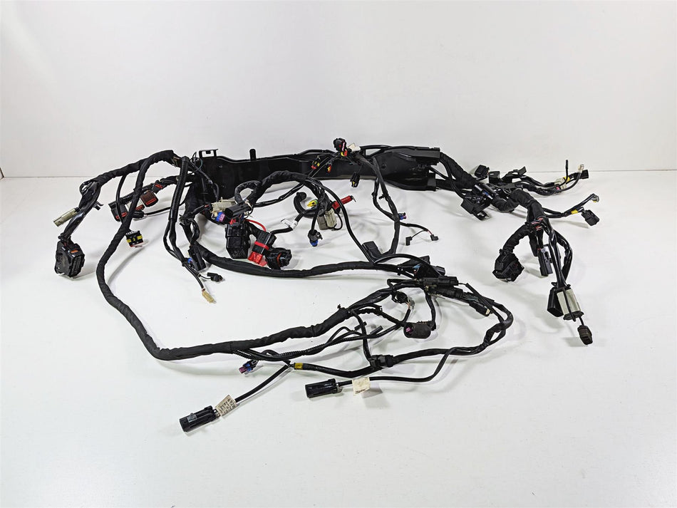 2014 Harley Touring FLHTK Electra Glide Main Wiring Harness Loom Abs 69200118